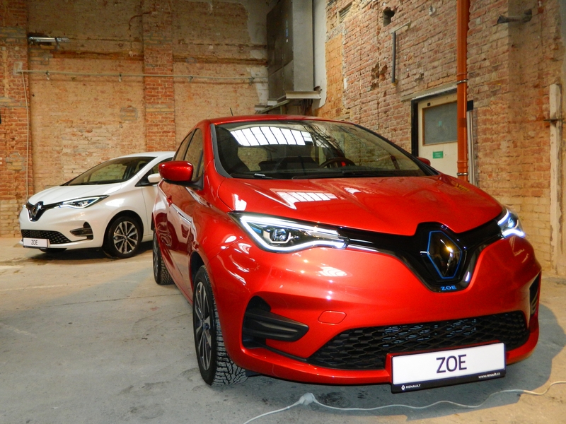 Modernizovaný Renault Zoe přichází do prodeje